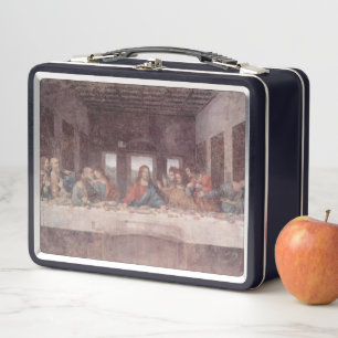 Lunch Box Jésus "Yeshua" La Dernière Cène, Léonard de Vinci