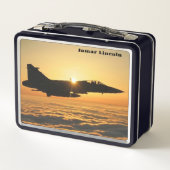 Lunch Box Jet de la marine cool (Dos)