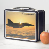 Lunch Box Jet de la marine cool (En situation)