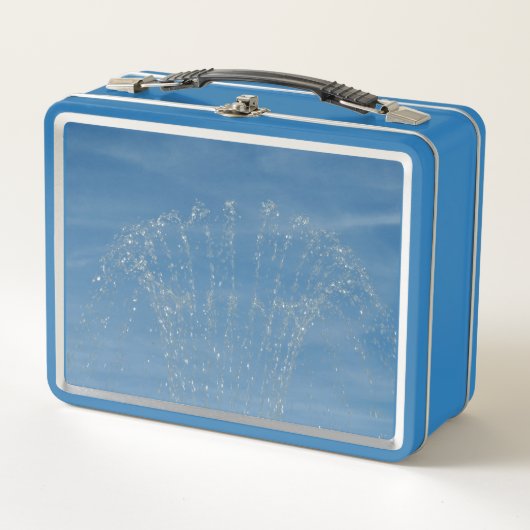 Lunch Box jet d'eau (Devant)