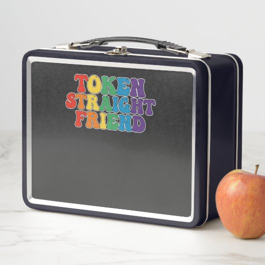 Lunch Box Jeton super LGBT Pride (En situation)