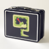 Lunch Box Jeu de serpent (Dos)