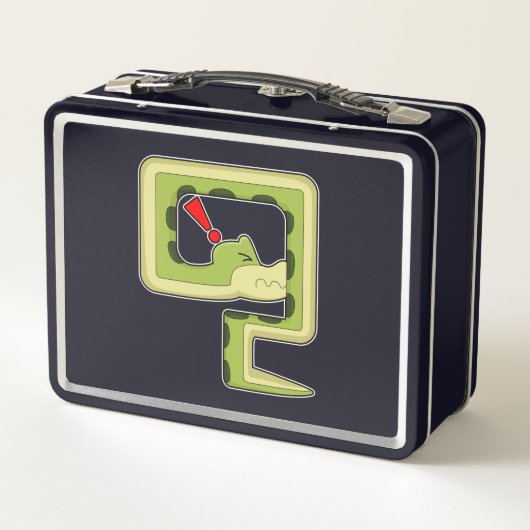 Lunch Box Jeu de serpent (Dos)