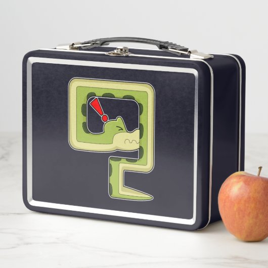 Lunch Box Jeu de serpent (En situation)