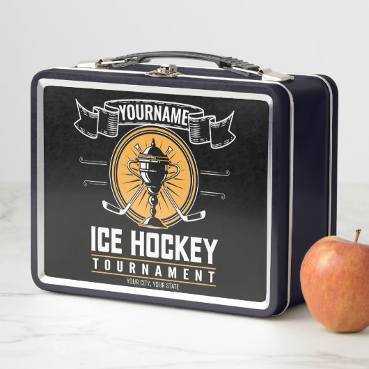 Lunch Box Jeux de hockey sur gazon (En situation)