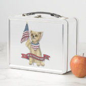 Lunch Box JJ Le Yorkie Tout-Américain (En situation)