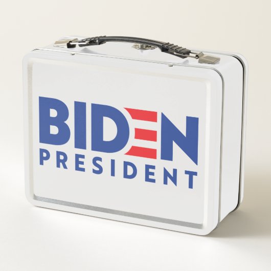 Lunch Box Joe Biden 2020 Biden pour le président (Dos)