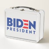 Lunch Box Joe Biden 2020 Biden pour le président (Devant)