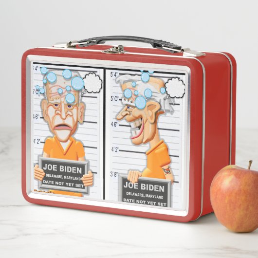 LUNCH BOX JOE BIDEN AKA LE GROS GARS (En situation)