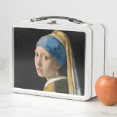 Lunch Box Johannes Vermeer - Fille avec une oreille perle (En situation)