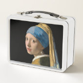 Lunch Box Johannes Vermeer - Fille avec une oreille perle (Devant)