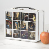 Lunch Box Johannes Vermeer - Grille des chefs-d'oeuvre (En situation)