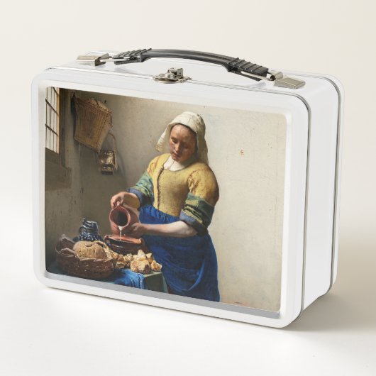 Lunch Box Johannes Vermeer - La Milkmaid (Devant)