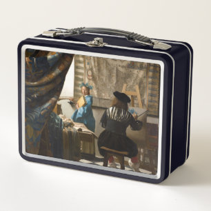 Lunch Box Johannes Vermeer - L'Allégorie de la Peinture