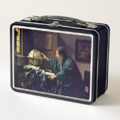 Lunch Box Johannes Vermeer - L'astronome (Devant)