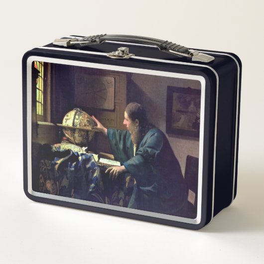 Lunch Box Johannes Vermeer - L'astronome (Devant)