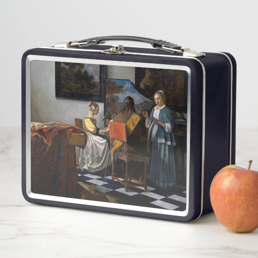 Lunch Box Johannes Vermeer - Le Concert (En situation)