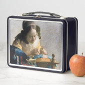 Lunch Box Johannes Vermeer - Le Lacemaker (En situation)