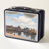 Lunch Box Johannes Vermeer - Vue de Delft (Dos)