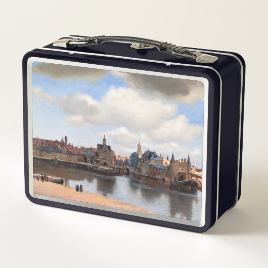 Lunch Box Johannes Vermeer - Vue de Delft (Dos)