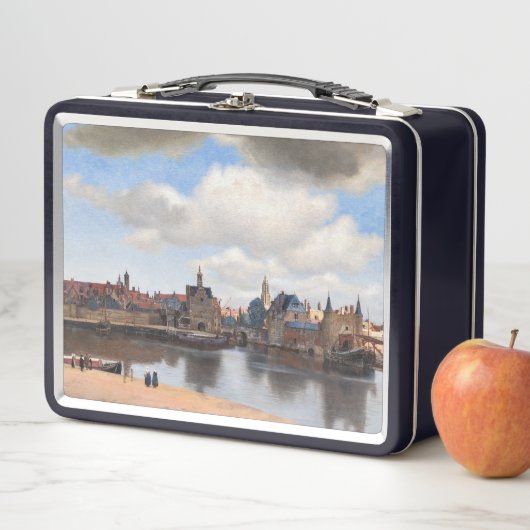Lunch Box Johannes Vermeer - Vue de Delft (En situation)