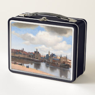 Lunch Box Johannes Vermeer - Vue de Delft