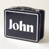 Lunch Box John (Devant)