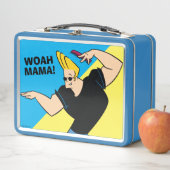 Lunch Box Johnny Bravo Coiffure (En situation)