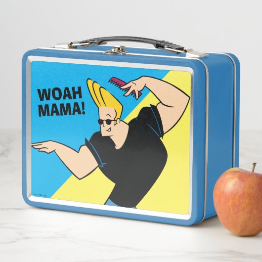 Lunch Box Johnny Bravo Coiffure (En situation)