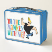 Lunch Box Johnny Bravo - Faites Le Singe Avec Moi ! (Dos)