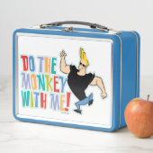 Lunch Box Johnny Bravo - Faites Le Singe Avec Moi ! (En situation)