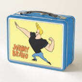 Lunch Box Johnny Bravo Flexing (Dos)