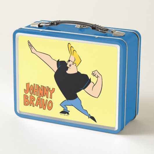 Lunch Box Johnny Bravo Flexing (Dos)