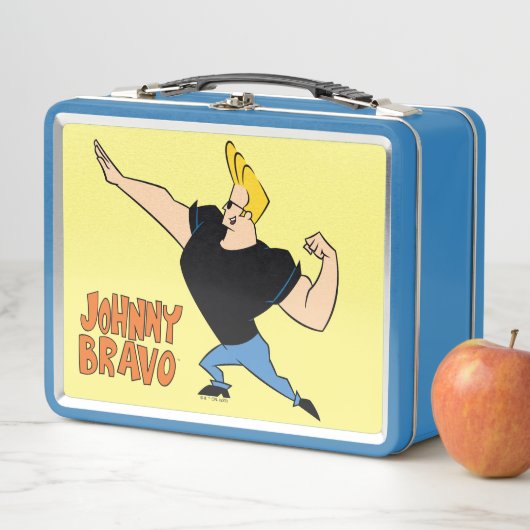 Lunch Box Johnny Bravo Flexing (En situation)