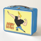 Lunch Box Johnny Bravo Flexing (Devant)