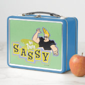 Lunch Box Johnny Bravo - Hey There Sassy (En situation)