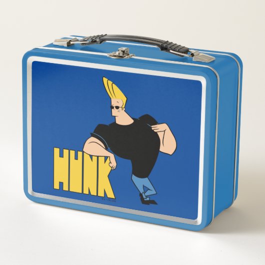Lunch Box Johnny Bravo - Hunk (Devant)