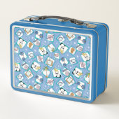 Lunch Box Johnny Bravo Motif Icon (Dos)