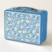 Lunch Box Johnny Bravo Motif Icon (Devant)