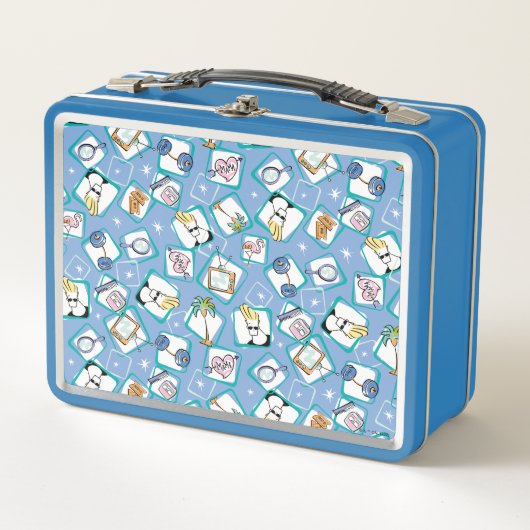 Lunch Box Johnny Bravo Motif Icon (Devant)