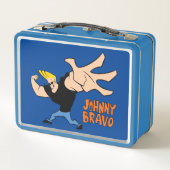 Lunch Box Johnny Bravo Pose Iconique (Dos)