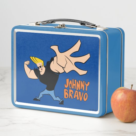 Lunch Box Johnny Bravo Pose Iconique (En situation)