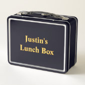 Lunch Box Joli bébé dragon avec son trésor (Dos)