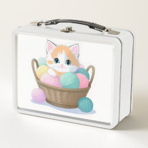 Lunch Box joli chat kawaii
