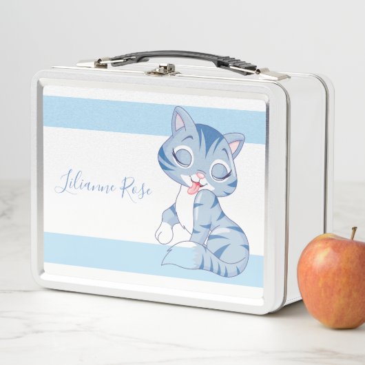 Lunch Box Joli Chatons (En situation)