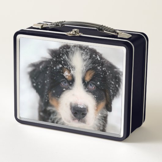 Lunch Box Joli chiot (Devant)