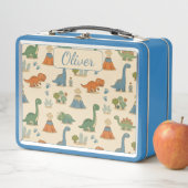 Lunch Box Joli Dino (En situation)