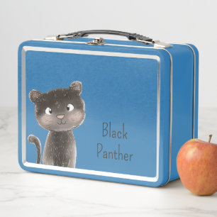 Lunch Box Joli Douce Panthère Animal