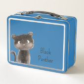 Lunch Box Joli Douce Panthère Animal (Devant)