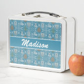 Lunch Box Joli hiver boisé (En situation)